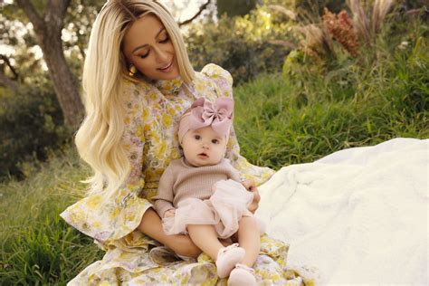 paris hilton daughter|paris hilton child photos.